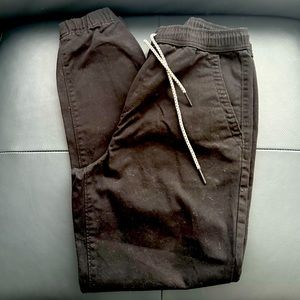 Small black jogger